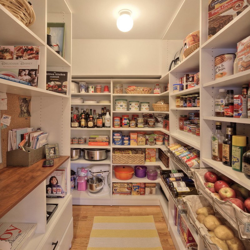 custom pantry space