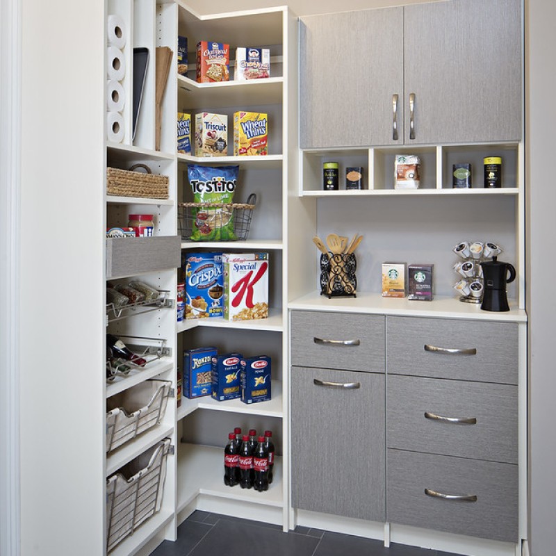custom pantry space