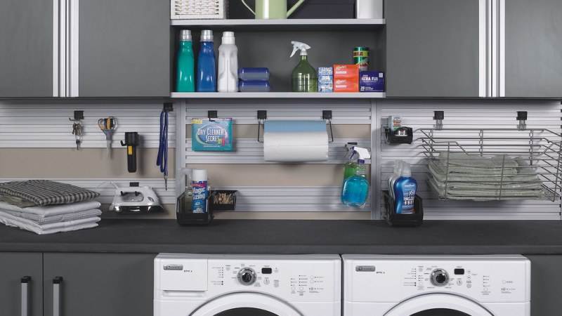 Custom Laundry Room