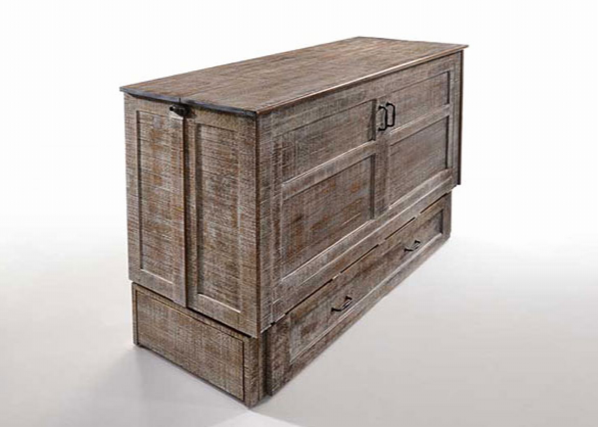 poppy murphy cabinet bed white bark closed