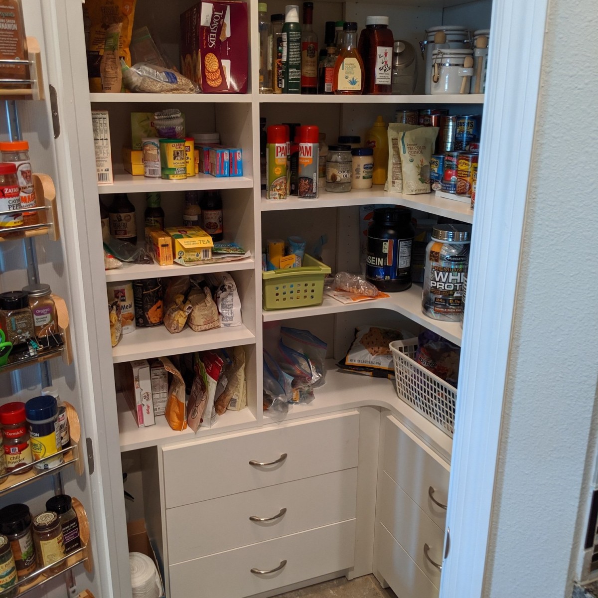 pantry areas