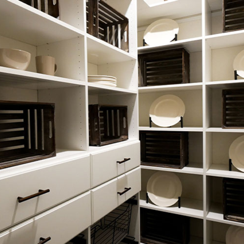 custom pantry