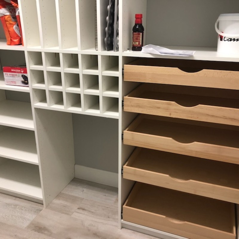 Pantry Areas