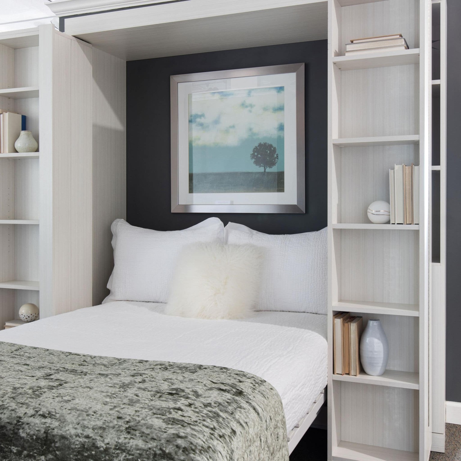 Murphy Beds Madison Bi Fold Open