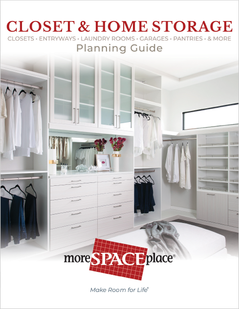 Closet home storage — Custom closet installation in Sarasota, Bradenton & Venice by More Space Place