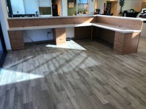 Englewood Ford Car Dealership Desk Setup Design